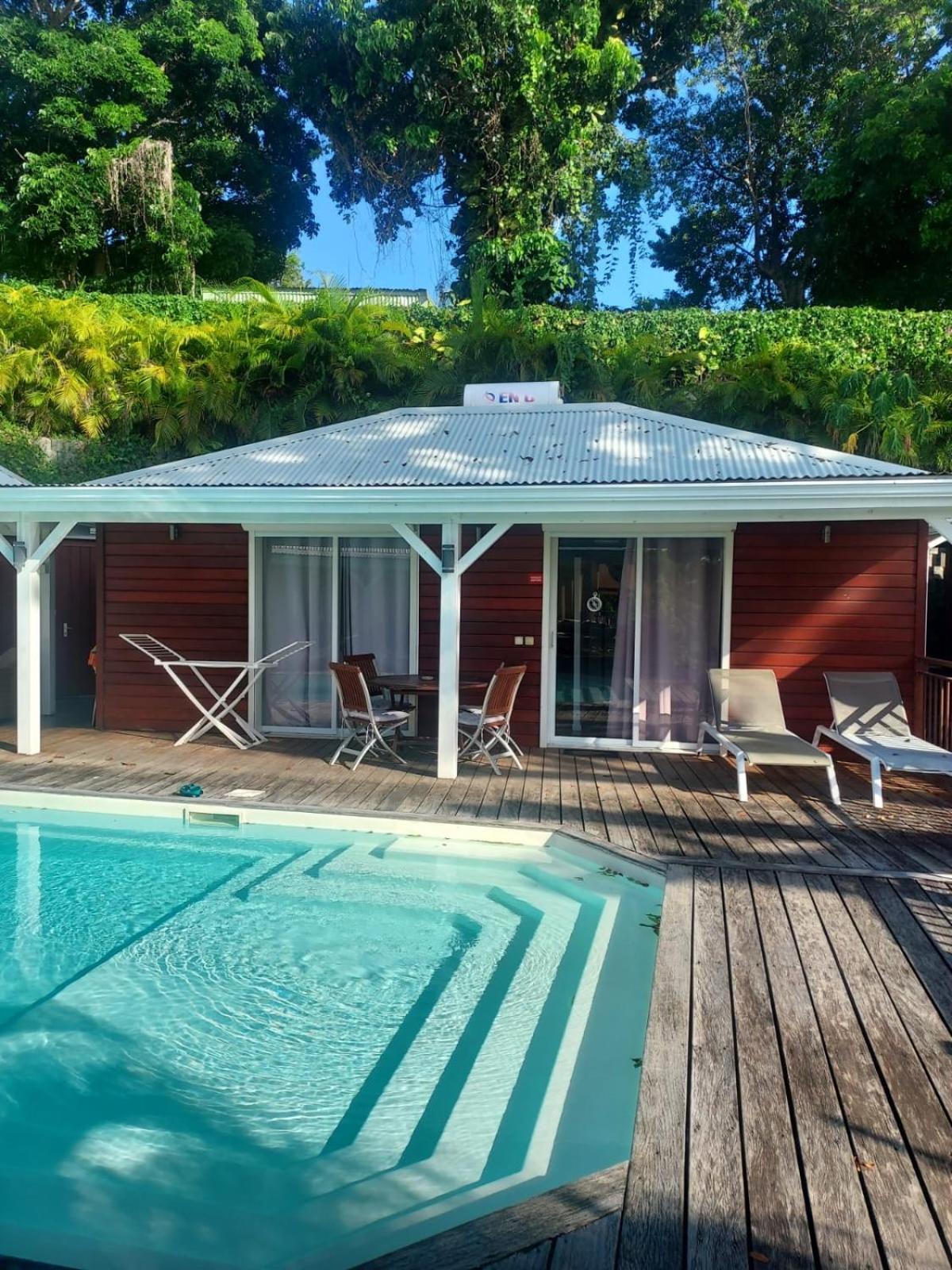 Apartmán Location Dampierre Le Gosier  Exteriér fotografie